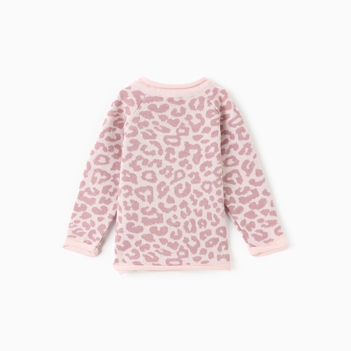 Джемпер вязаный Крошка Я Leo Baby рост 86-92 см, розовый Джемпер вязаный Крошка Я Leo Baby рост 86-92 см, розовый