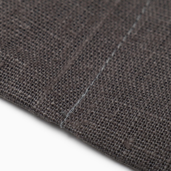 Набор конвертов для приборов Home collection graphite-4 шт, 22х10см, 100%лён Набор конвертов для приборов Home collection graphite-4 шт, 22х10см, 100%лён