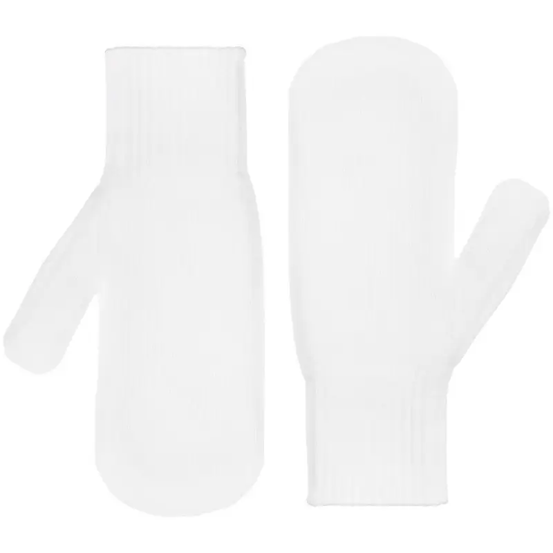 Варежки Life Explorer, белые, размеры L/XL