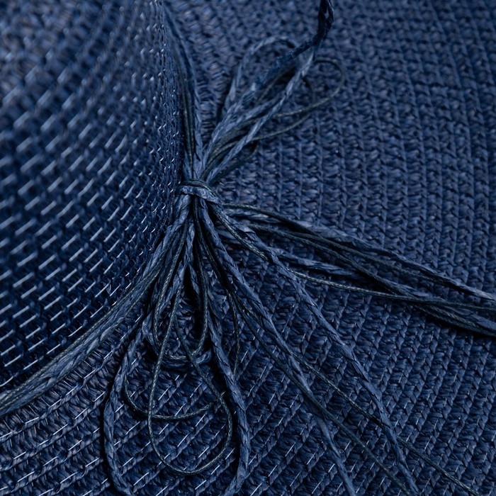 Шляпа женская MINAKU "Ocean", размер 56-58, цвет синий