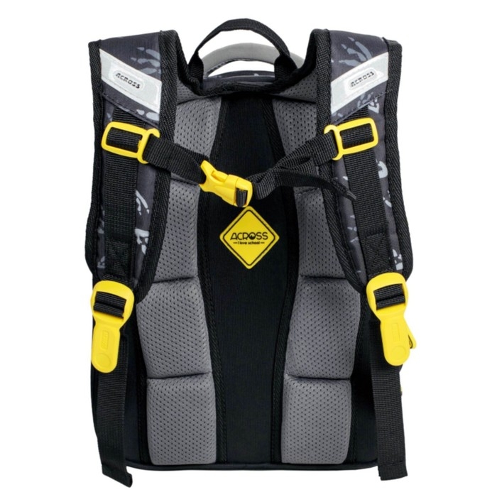 Рюкзак школьный 35 х 26 х 14 см, эргономичная спинка, Across 178