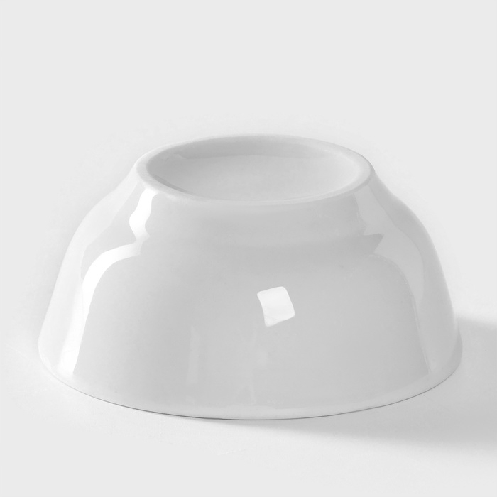 Солонка - соусник &laquo;Романс&raquo;, 50 мл, цвет белый