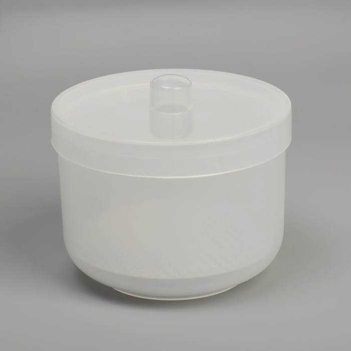 Контейнер для дезинфекции фрез, в картонной коробке, 6,5 &times; 8,5 см, цвет МИКС