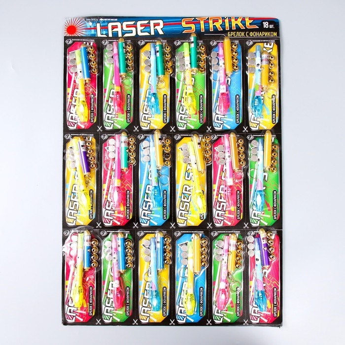 Фонарик лазер 5 насадок + маркер (паста светится в темноте) МИКС 13,2х2х1,3 см Фонарик лазер 5 насадок + маркер (паста светится в темноте) МИКС 13,2х2х1,3 см