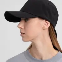 Бейсболка Kosmos, черная