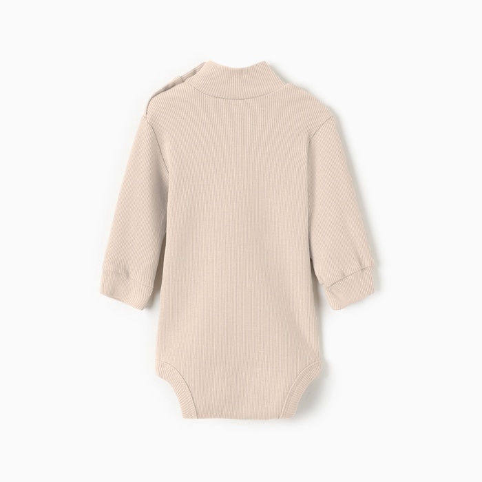 Боди-водолазка детская MINAKU, цвет светло-бежевый, рост 80-86 см