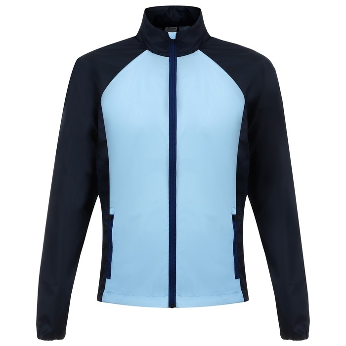 Ветровка ONLYTOP унисекс с сумкой navy, р. 44