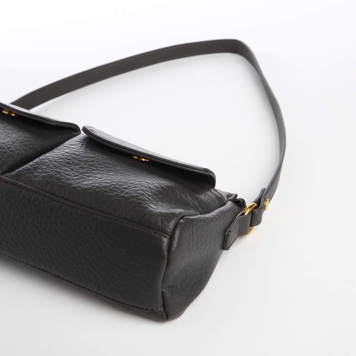 Сумка женская TEXTURA, средний размер, цвет тёмно-серый Сумка женская TEXTURA, средний размер, цвет тёмно-серый