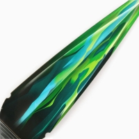 Деревянное оружие, детское сувенирное «Зеленый керисталл», нож кунай, 26 х 4 см Деревянное оружие, детское сувенирное «Зеленый керисталл», нож кунай, 26 х 4 см