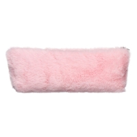 Пенал школьный на молнии "Лапка" Calligrata, розовый Пенал школьный на молнии "Лапка" Calligrata, розовый