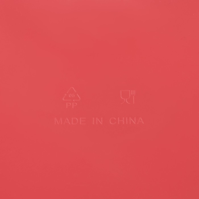 Тортовница с крышкой Доляна, съёмная подставка для пирожных, 13 ячеек, d=28 см, цвет МИКС