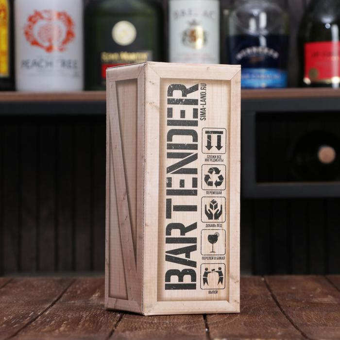 Шейкер &laquo;#ябармен&raquo;, 500 мл