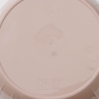 Салатник с крышкой «Fiesta», 2,8 л, цвет МИКС Салатник с крышкой «Fiesta», 2,8 л, цвет МИКС