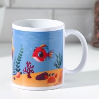 Кружка сублимация "Лена" 320 мл, с нанесением