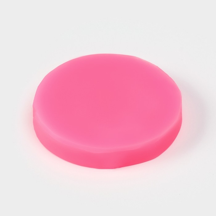 Молд Доляна &laquo;Бантики&raquo;, силикон, 5,4&times;5,4&times;1 см, цвет розовый