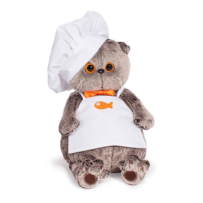 Мягкая игрушка &laquo;Басик шеф-повар&raquo;, 22 см