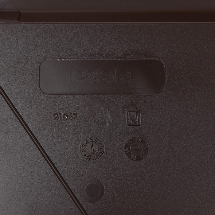 Поднос, 42&times;30 см, цвет коричневый