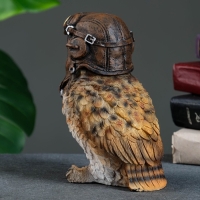 Фигура "Сова - авиатор" 10х18х9см Фигура "Сова - авиатор" 10х18х9см