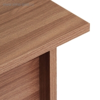 Стол письменный, 1400х700х750, Ясень Шимо темный