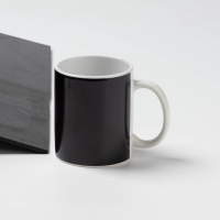 Кружка-хамелеон "Жрешь" 350 мл, белая Кружка-хамелеон "Жрешь" 350 мл, белая