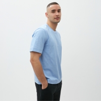 Футболка мужская MINAKU: Basic line MAN цвет голубой, размер 50