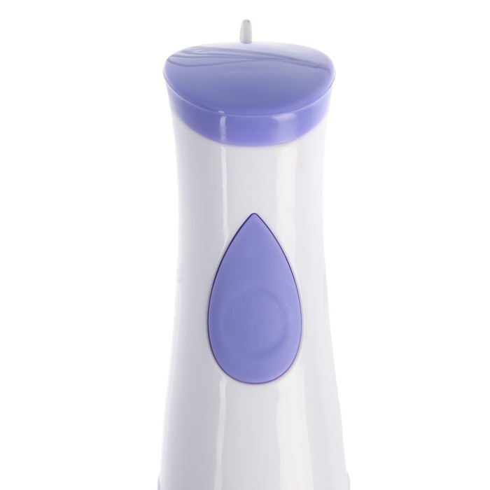 Блендер Luazon LBR-24, погружной, 250 Вт, 0.6 л, 1 скорость, бело-фиолетовый Блендер Luazon LBR-24, погружной, 250 Вт, 0.6 л, 1 скорость, бело-фиолетовый