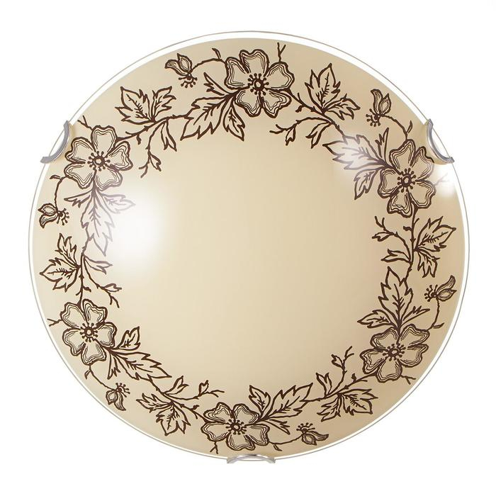 Светильник настенно-потолочный Светильник настенно-потолочный "Лара" E27 60Вт 25см.