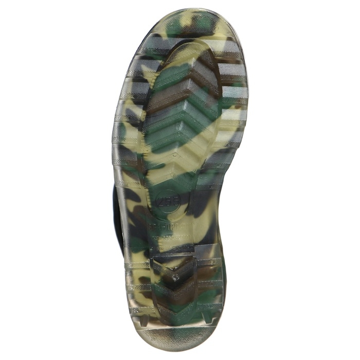 Сапоги мужские С-10РУМ, ПВХ, утепленные, камуфляж МИКС, размер 40 (255)