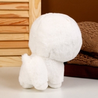 Мягкая игрушка &laquo;Собака&raquo; с бабочкой, 22 см, цвет белый