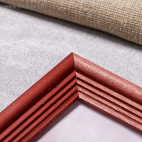 Фоторамка сосна с20 красный 30х42 см (пластиковый экран)