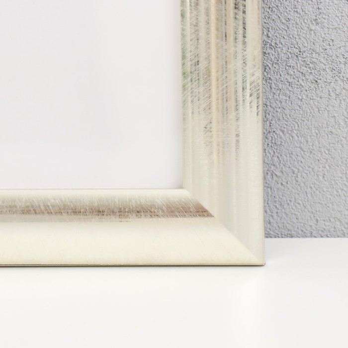 Фоторамка "МИРАМ" 30х30 см, 647221-33, серебро (пластиковый экран)