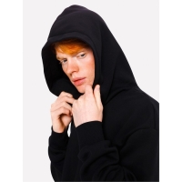 Толстовка мужская НАЧЁС, цвет чёрный, размер 50 Толстовка мужская НАЧЁС, цвет чёрный, размер 50