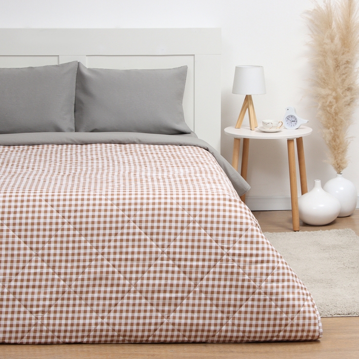 Покрывало LoveLife евро макси Cell 240*210&plusmn;5см, новосатин, 100%п/э