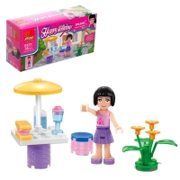 Конструктор &laquo;Домашнее кафе&raquo;, 36 деталей