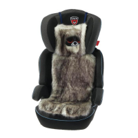 Накидка &laquo;АВТОНЯША&raquo; для детского автокресла, Енотик