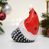 Фигура "Ежик новогодний" 11х8х9см Фигура "Ежик новогодний" 11х8х9см