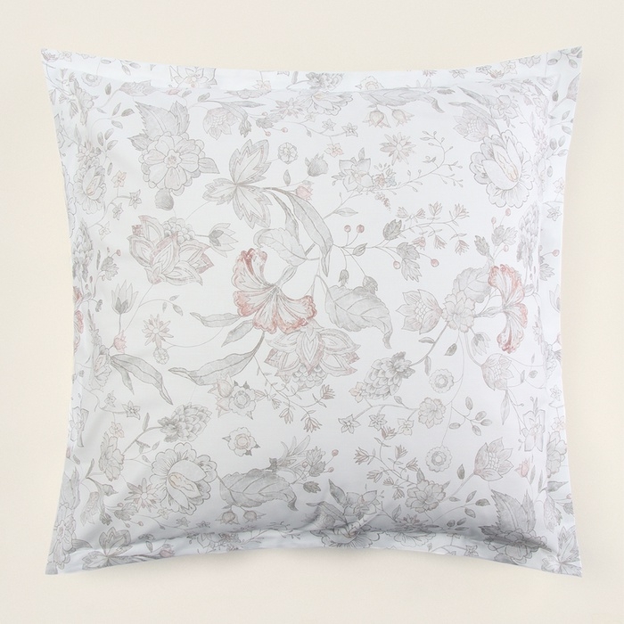 Набор наволочек SL Home Flower glade 70*70+3 см - 2 шт, сатин, 140 гр/м2, 100% хлопок