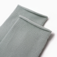 Носки детские MINAKU со стоперами, цвет хаки, 11-12 см