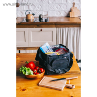 Термосумка холодильник для еды "Мастер К.", 10 л, сохраняет холод до 10 ч, 23 х 20 х 24 см Термосумка холодильник для еды "Мастер К.", 10 л, сохраняет холод до 10 ч, 23 х 20 х 24 см