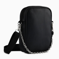 Сумка на ремешке с цепочкой, 15*5*21 см Сумка на ремешке с цепочкой, 15*5*21 см