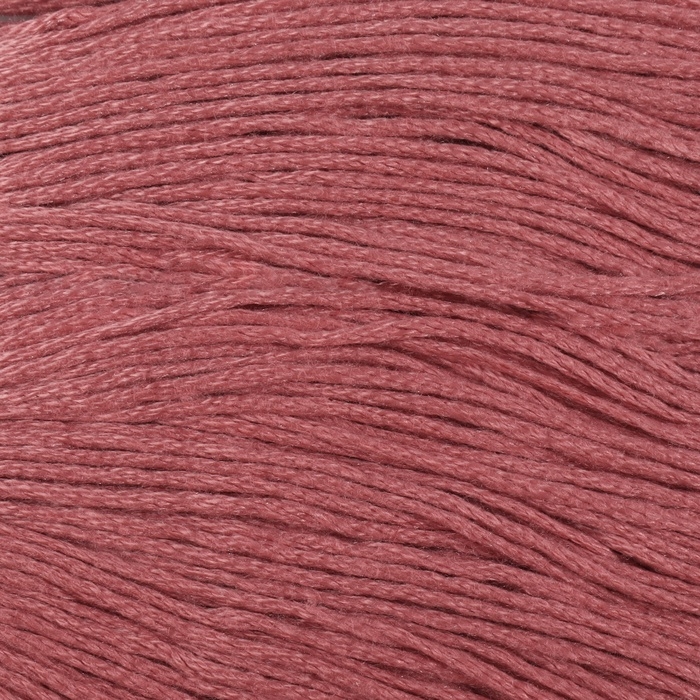 Набор ниток мулине №223, 8 &plusmn; 1 м, 6 шт, цвет грязно-розовый