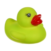 Набор резиновых игрушек для ванны &laquo;Морские животные&raquo;, 6 шт, с пищалкой, Крошка Я