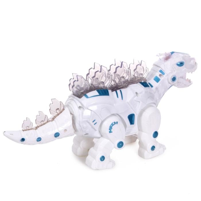 Игрушка на батарейках интерактивная Dinobot, Stegosaurus Игрушка на батарейках интерактивная Dinobot, Stegosaurus