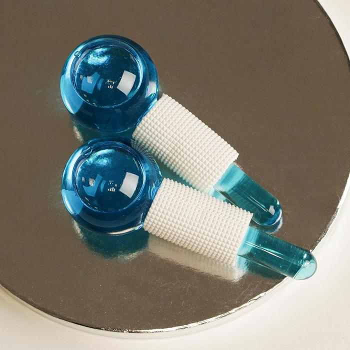 Массажер, криосферы охлаждающие &laquo;Париж&raquo;, диам 5 см., 5 х 13 см