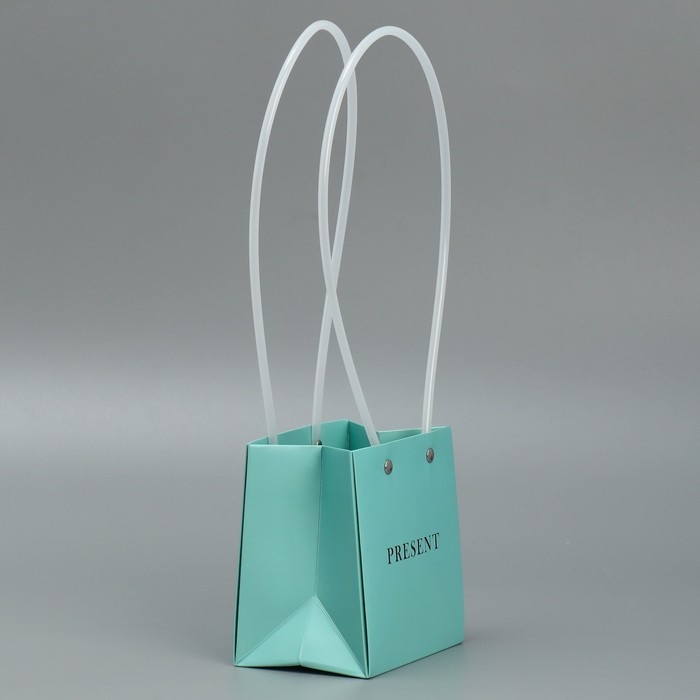 Пакет для цветов Gift, 11.5 х 12 х 8 см