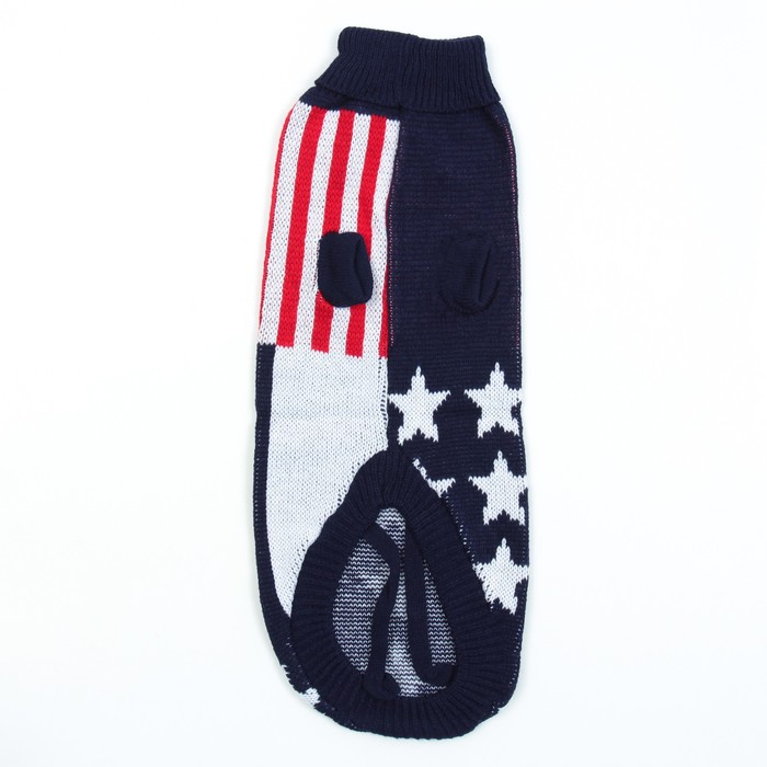 Свитер, размер 18 (ДС 50-65, ОШ 22-37, ОГ 38-53 см), микс расцветок