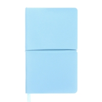 Планинг карманный недатированный, 80 листов, 100х170 мм, deVENTE.Jane, мягкая обложка ПВХ, на резинке, перфорация, ляссе, блок 70%, голубой Планинг карманный недатированный, 80 листов, 100х170 мм, deVENTE.Jane, мягкая обложка ПВХ, на резинке, перфорация, ляссе, блок 70%, голубой