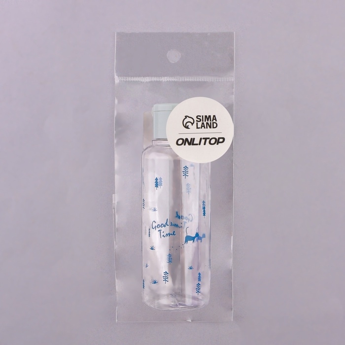 Бутылочка для хранения, 120 мл, цвет МИКС Бутылочка для хранения, 120 мл, цвет МИКС