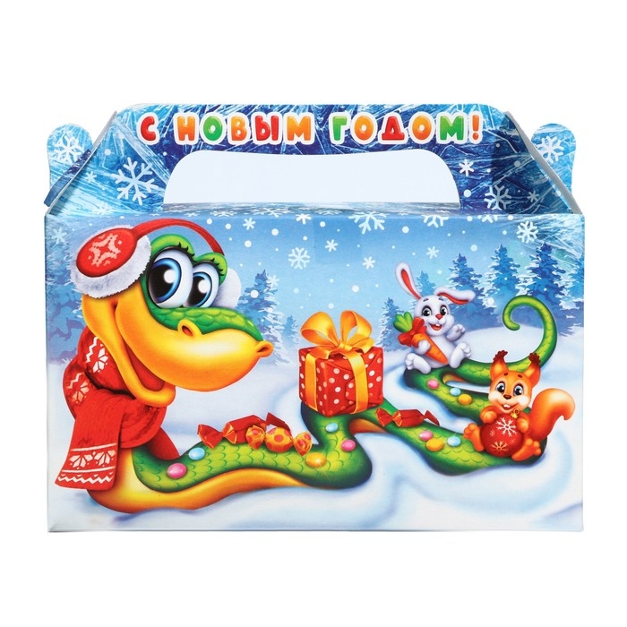 Новогодний подарок "Улыбка", 500 г