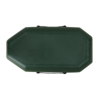 Лодка YUGANA S-190 с гребками, цвет олива Лодка YUGANA S-190 с гребками, цвет олива